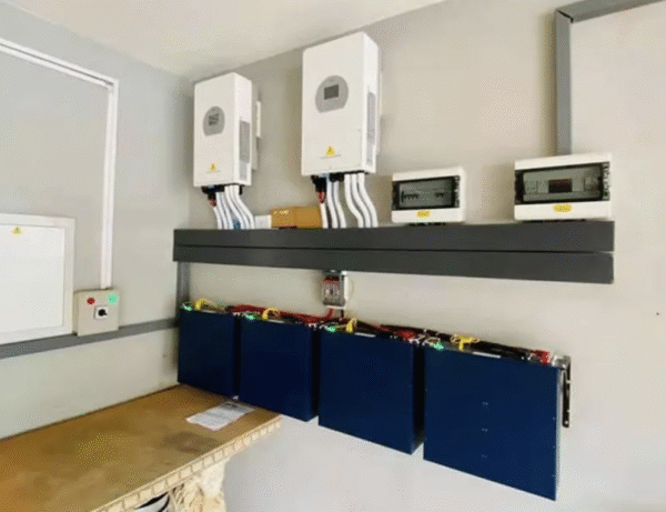 16kw Single Phase Inverter Hybrid Solar System DC Inverter