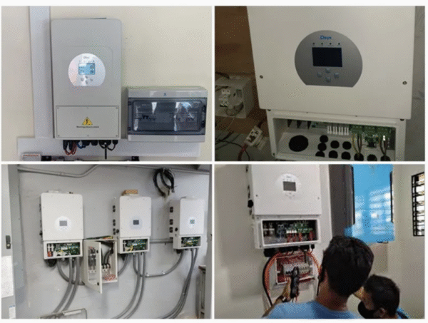 16kw Single Phase Inverter Hybrid Solar System DC Inverter