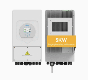 Hybrid Inverter Single Phase Sun-5K-Sg03lp1-EU 5kw Inverter