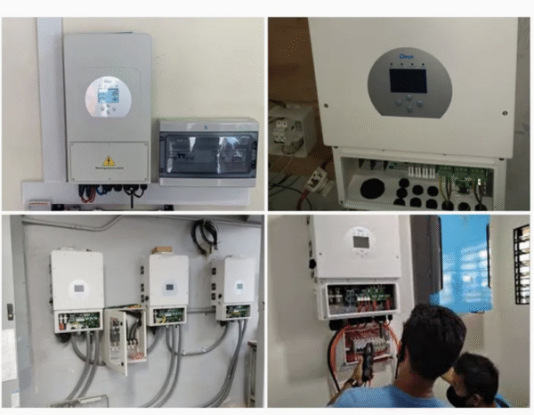 Hybrid Inverter Single Phase Sun-5K-Sg03lp1-EU 5kw Inverter