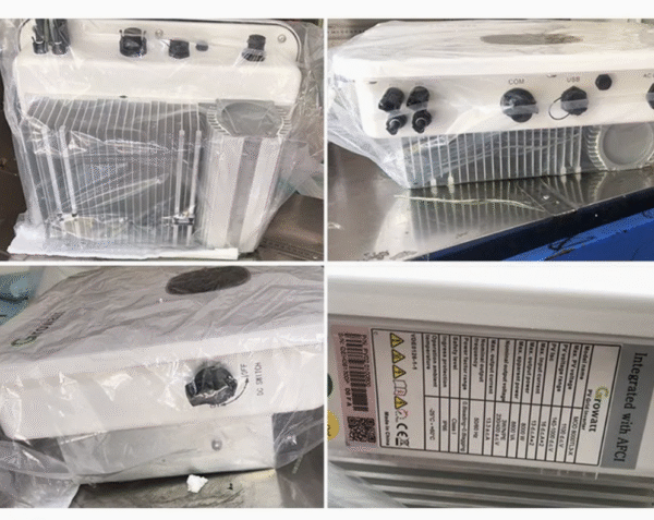 Growatt Inverter 3kw 5kw 10kw 15kw Solar on Grid Inverter Three-Phase
