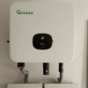 Growatt Inverter 3kw 5kw 10kw 15kw Solar on Grid Inverter Three-Phase