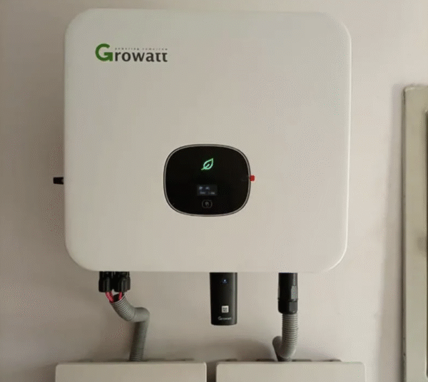 Growatt Inverter 3kw 5kw 10kw 15kw Solar on Grid Inverter Three-Phase