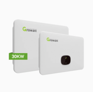 Growatt Inverter 17kw 20kw 30kw 50kw on-Grid Growatt MID17-50ktl3-X Solar Inverter with IP66 Growatt on Grid Inverter