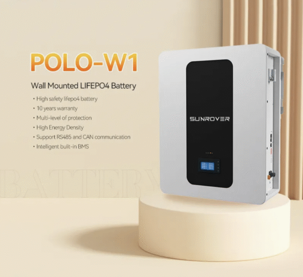5kwh Power Wall Lithium Battery Wall Mounted Battery Bank