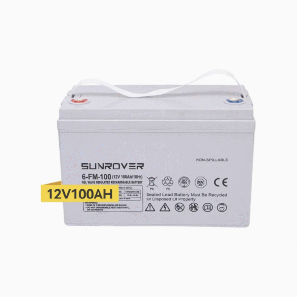 12V 100ah 200ah Gel Lead Acid Battery for Solar System