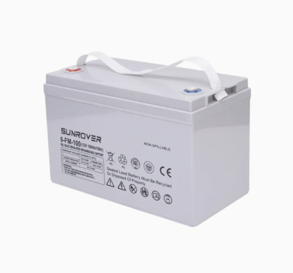 12V 100ah 200ah Gel Lead Acid Battery for Solar System