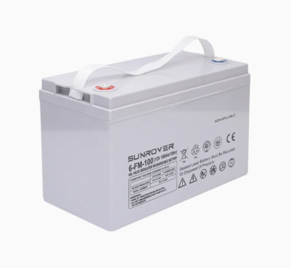 12V 100ah 200ah Gel Lead Acid Battery for Solar System