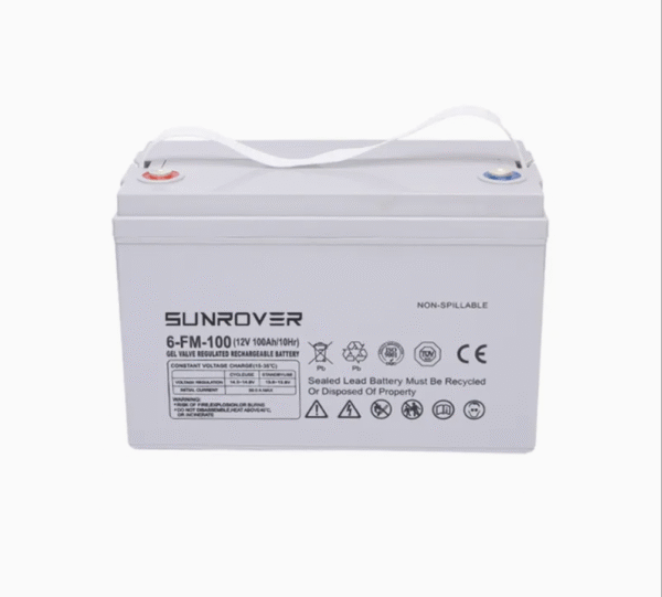 12V 100ah 200ah Gel Lead Acid Battery for Solar System