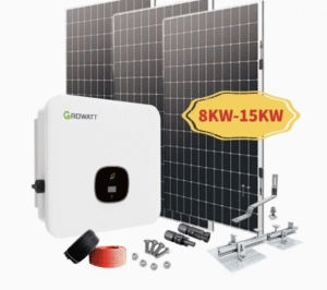 Growatt Mod 10 Ktl3-X on Grid Inverter 10kw 11kw 12kw 13kw 15kw Solar Inverter for Home Solar Energy System