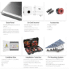Growatt Mod 10 Ktl3-X on Grid Inverter 10kw 11kw 12kw 13kw 15kw Solar Inverter for Home Solar Energy System