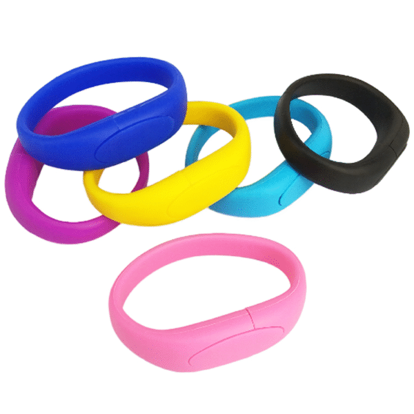 High Quality Silicone Bracelet Usb Flash Drive 2.0 3.0 Memory Stick Usb Bracelet 2GB 4GB 8GB 16GB Pen Drive Pendrive 32GB 64GB