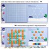 New Design Montessori Educational Toys 1-100 Number Board for Age 2+ Boys Girls Early Math Books Teaching Aids Arithmetic