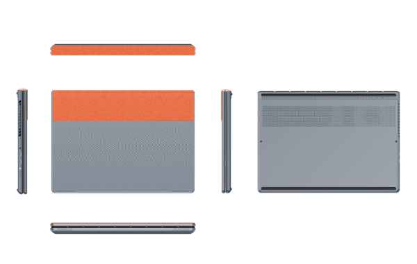 Touch Handwriting Screen Laptop 13.5 Inch Dual Screen Laptop 360-degree Flip Laptop Computer Business Notebook