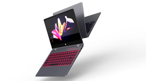 Yoga Laptop Touch Screen 14 Inch 360 Degree Business Laptop With Backlit Keyboard for Office Home Student