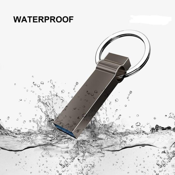 Usb Stick 2.0 3.0 2GB 4GB 8GB Metal Pen Drive 16GB 32GB 64GB Pendrive 128GB