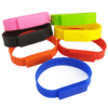 High Quality Silicone Bracelet Usb Flash Drive 2.0 3.0 Memory Stick Usb Bracelet 2GB 4GB 8GB 16GB Pen Drive Pendrive 32GB 64GB