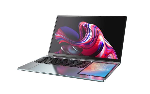 High Quality Win 11 Dual Screen 15.6inch +7inch Touch Screen Computer 1tb 2tb Ssd Intel Core Laptop for Education