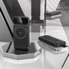 PD22.5W Fast Charging 10000mah Power Bank Built in 3 Cable Digital Display Magnetic Wireless 15W Charge Powerbank