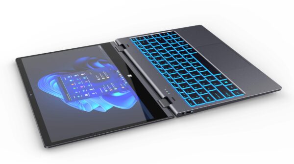 Yoga Laptop Touch Screen 14 Inch 360 Degree Business Laptop With Backlit Keyboard for Office Home Student