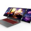 16" + 10.5" + 10.5" Three Screen I7 1260P Business Laptop With Face Recognition Unlock Support External Graphics Card