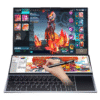 American Design New 16+14 Inch Dual Touch Screen Laptop I7-9750H 2TB SSD Light Office Laptop