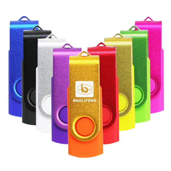 Swivel Usb Stick 2.0 3.0 2GB 4GB 8GB 16GB 32GB 64GB Pen Drive 128GB Pendrive Memory Usb Flash Drive