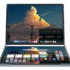 Touch Handwriting Screen Laptop 13.5 Inch Dual Screen Laptop 360-degree Flip Laptop Computer Business Notebook