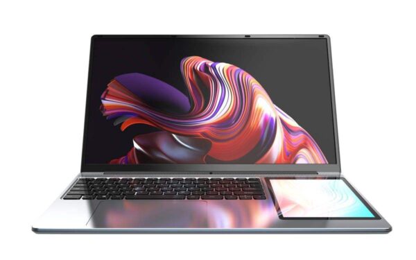 High Quality Win 11 Dual Screen 15.6inch +7inch Touch Screen Computer 1tb 2tb Ssd Intel Core Laptop for Education