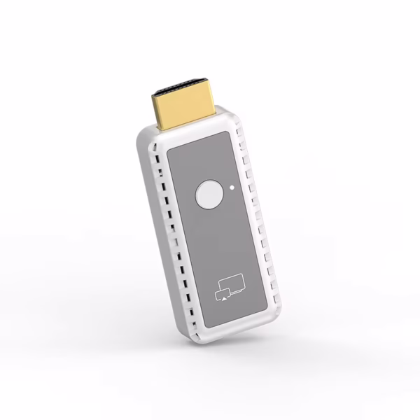 HOOMC Wireless Mirror Screen Plug-and-Play Mirrorcast for IPhone/Android/Mac OS/Windows Video Splitters Converters AirPlay Wifi