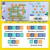 New Design Montessori Educational Toys 1-100 Number Board for Age 2+ Boys Girls Early Math Books Teaching Aids Arithmetic