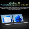 2 in 1 Laptop Ultra Thin Light Touch Screen Laptop DDR5 16GB M.2 SSD 1TB 2TB 14 Inch Business Laptop