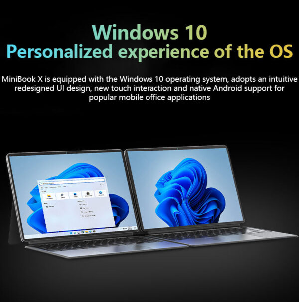 2 in 1 Laptop Ultra Thin Light Touch Screen Laptop DDR5 16GB M.2 SSD 1TB 2TB 14 Inch Business Laptop