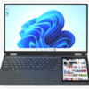 2025 New Design DS15G Personal & Home Laptop Computer Touch Double Screen N95 RAM 32GB 15.6" + 7" Dual Screen Business Laptop