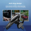 TYPE-C 360 Degree Rotation Aluminum Car Charger 15W Air Vent Wireless Car Holder for Mobile Phone
