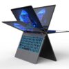 Yoga Laptop Touch Screen 14 Inch 360 Degree Business Laptop With Backlit Keyboard for Office Home Student