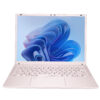 Ultra Thin 14 Inch Pink Laptop for Business Pink Color 2K Screen Home Laptops With Backlit Keyboard for Work Home Study