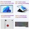 Laptop Intel N95 Touchscreen Win11 Pro With Optional Suspended Magnetic Control Keypad 2 in 1 Tablet Laptops