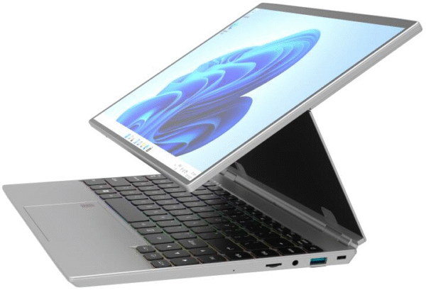 Laptop Intel N95 Touchscreen Win11 Pro With Optional Suspended Magnetic Control Keypad 2 in 1 Tablet Laptops