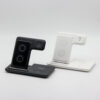 15W Fast Charging 3-in-1 Foldable Wireless Dock Stand Desktop Charging Station for Phone Use
