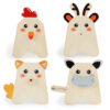 New Baby Creative 3D Puzzles Early Educational Toys for Children Montessori Funny Animal Jigsaw Puzzle Game Wooden Kids Toy