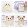 New Baby Creative 3D Puzzles Early Educational Toys for Children Montessori Funny Animal Jigsaw Puzzle Game Wooden Kids Toy