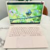 Ultra Thin 14 Inch Pink Laptop for Business Pink Color 2K Screen Home Laptops With Backlit Keyboard for Work Home Study