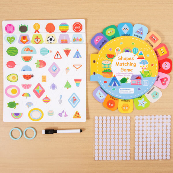 Educational Children Alphabet Busy Book Montessori English Letter Game Toys Kids Learning Pen Control Training Toy Quiet Book