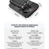 PD22.5W Fast Charging 10000mah Power Bank Built in 3 Cable Digital Display Magnetic Wireless 15W Charge Powerbank
