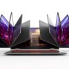 16" + 10.5" + 10.5" Three Screen I7 1260P Business Laptop With Face Recognition Unlock Support External Graphics Card