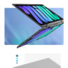 14 Inch Dual-screen Flip Notebook Full-size 360° Flip Dual IPS Screen Laptop Computer Thin and Portable