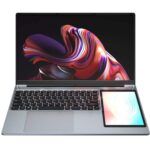 High Quality Win 11 Dual Screen 15.6inch +7inch Touch Screen Computer 1tb 2tb Ssd Intel Core Laptop for Education