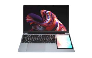 High Quality Win 11 Dual Screen 15.6inch +7inch Touch Screen Computer 1tb 2tb Ssd Intel Core Laptop for Education