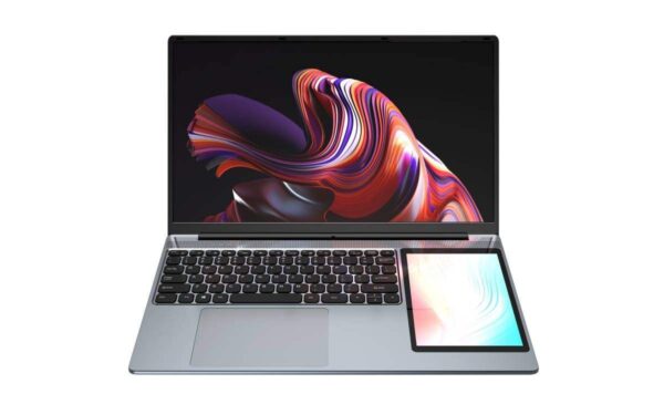 High Quality Win 11 Dual Screen 15.6inch +7inch Touch Screen Computer 1tb 2tb Ssd Intel Core Laptop for Education